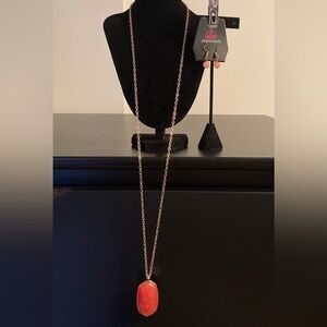 Paparazzi Chic Gold Necklace with Earrings